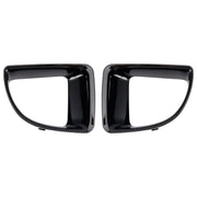 2010-2012.07 Mini Clubman R55 Gloss Black Front Air Duct Frame 51117255117 51117255119
