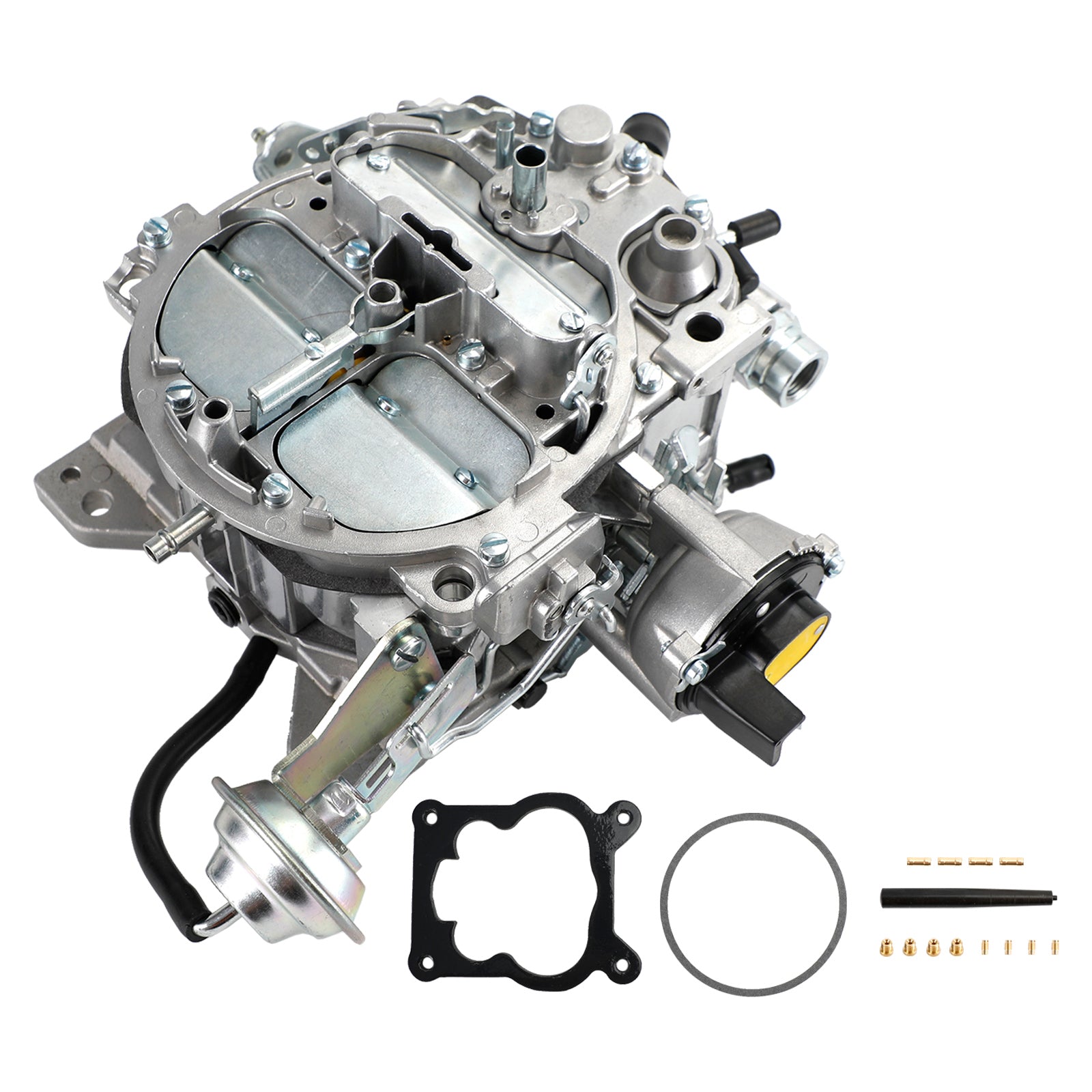 Quadrajet 4 BBL Carburetor 305-350 Engines 650 CFM Electric Choke Fit for Chevrolet Cars & Truck 1982-1985