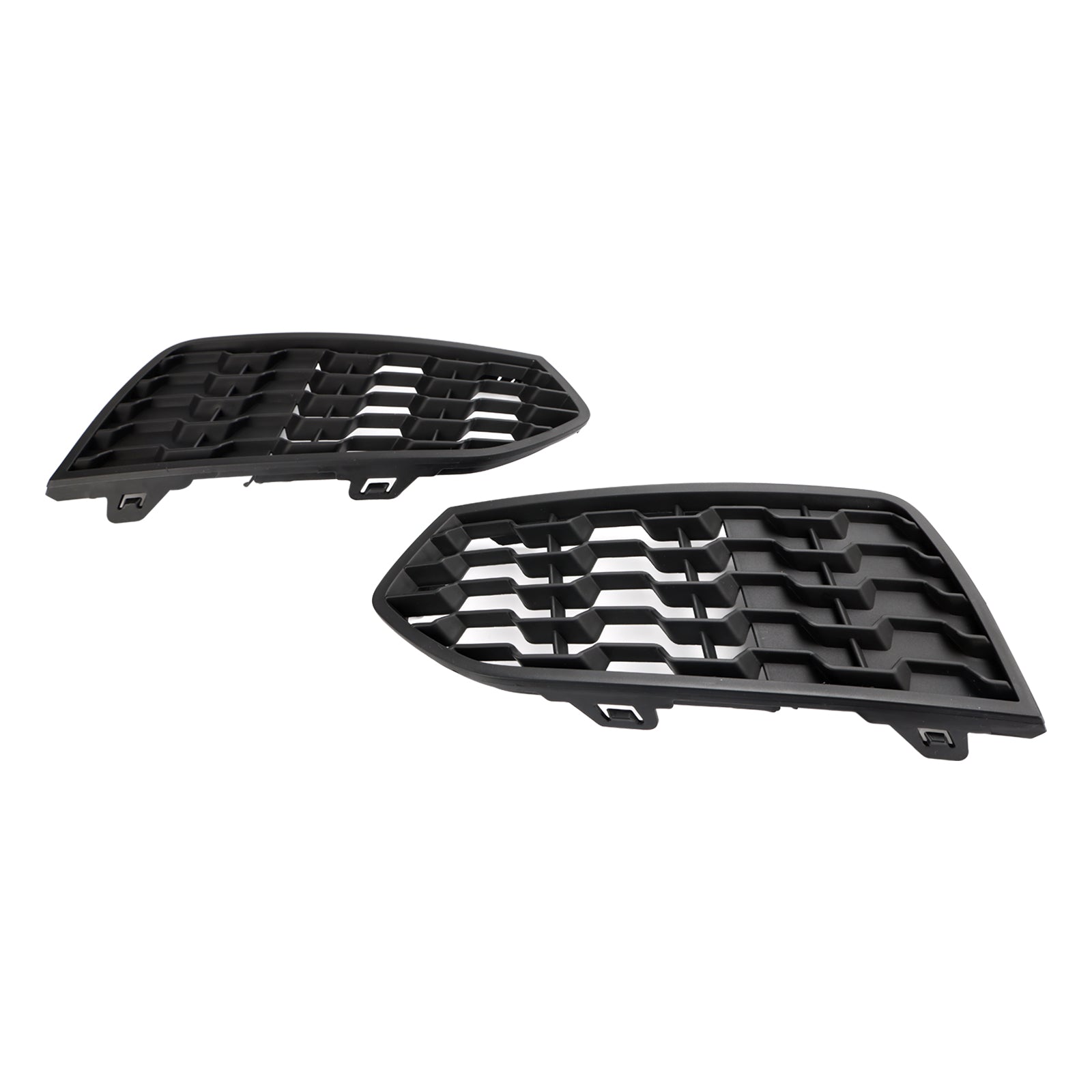 2014-2017 BMW 2-Series F23 Front Bumper M Fog Light Grilles Grill 2PCS