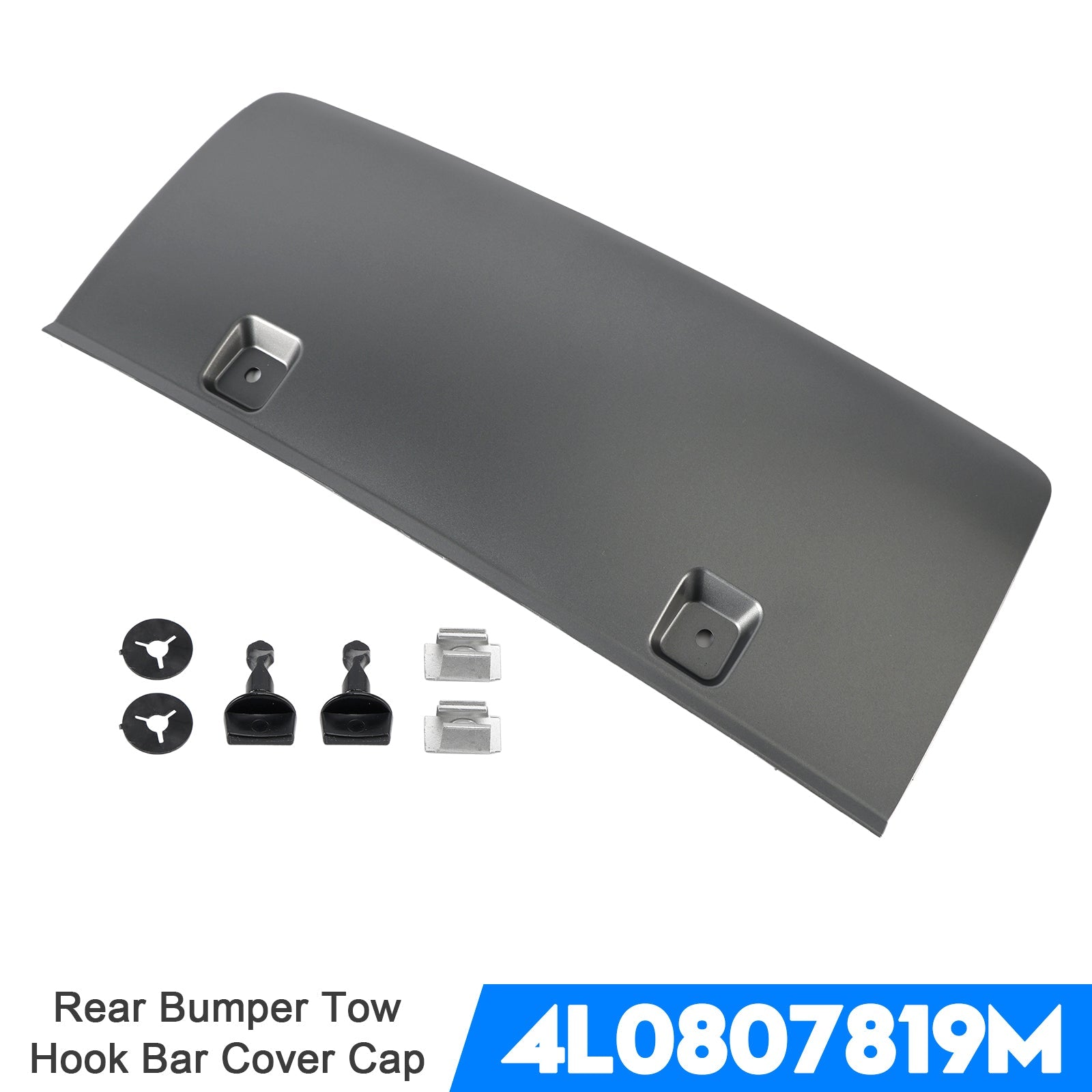 2010-2015 Audi Q7 Rear Bumper Tow Hook Bar Cover Cap 4L0807819M Generic
