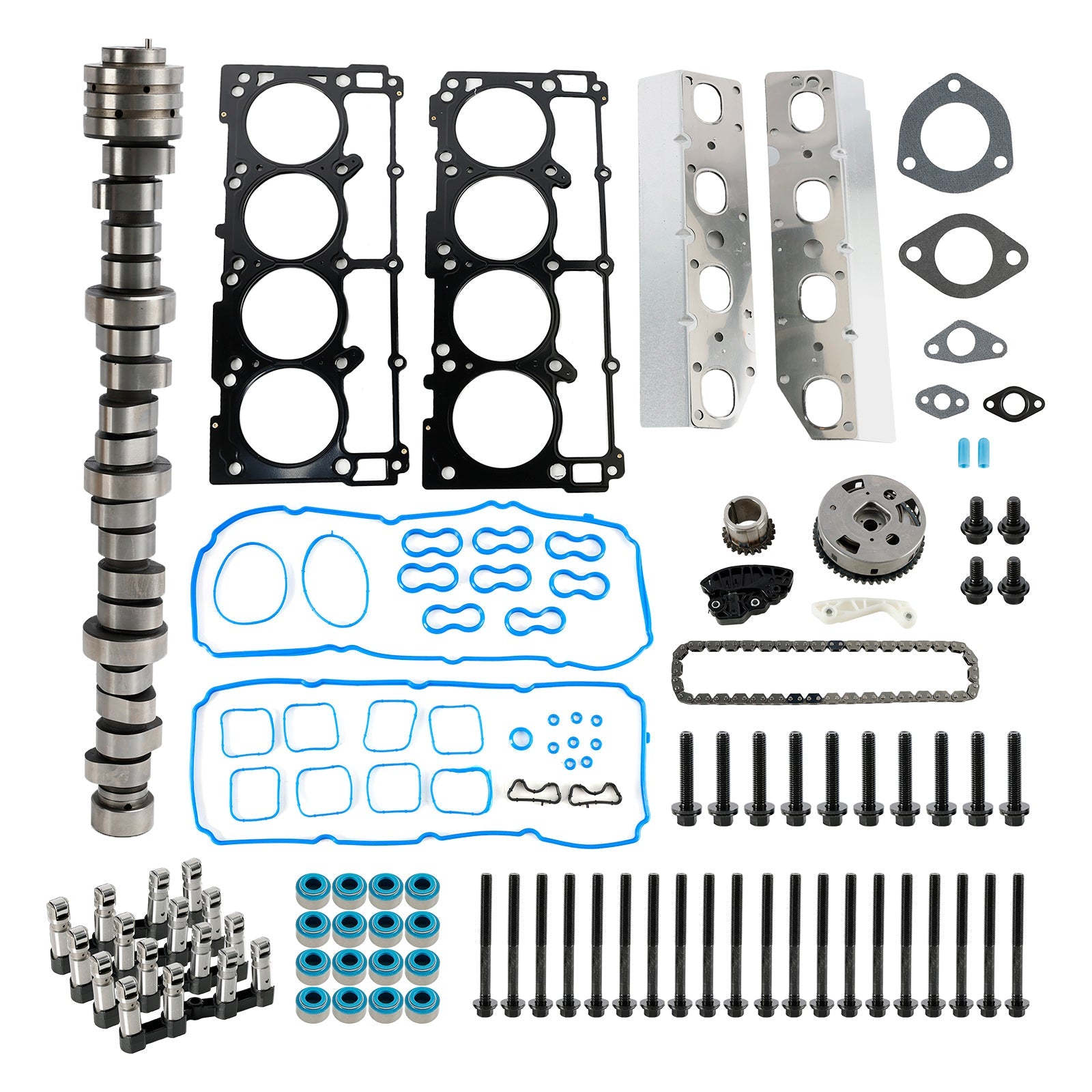 2009 Chrysler Aspen 5.7L Engine V8 MDS Lifters Kit Timing Chain Kit Camshaft Kit 53022263AF