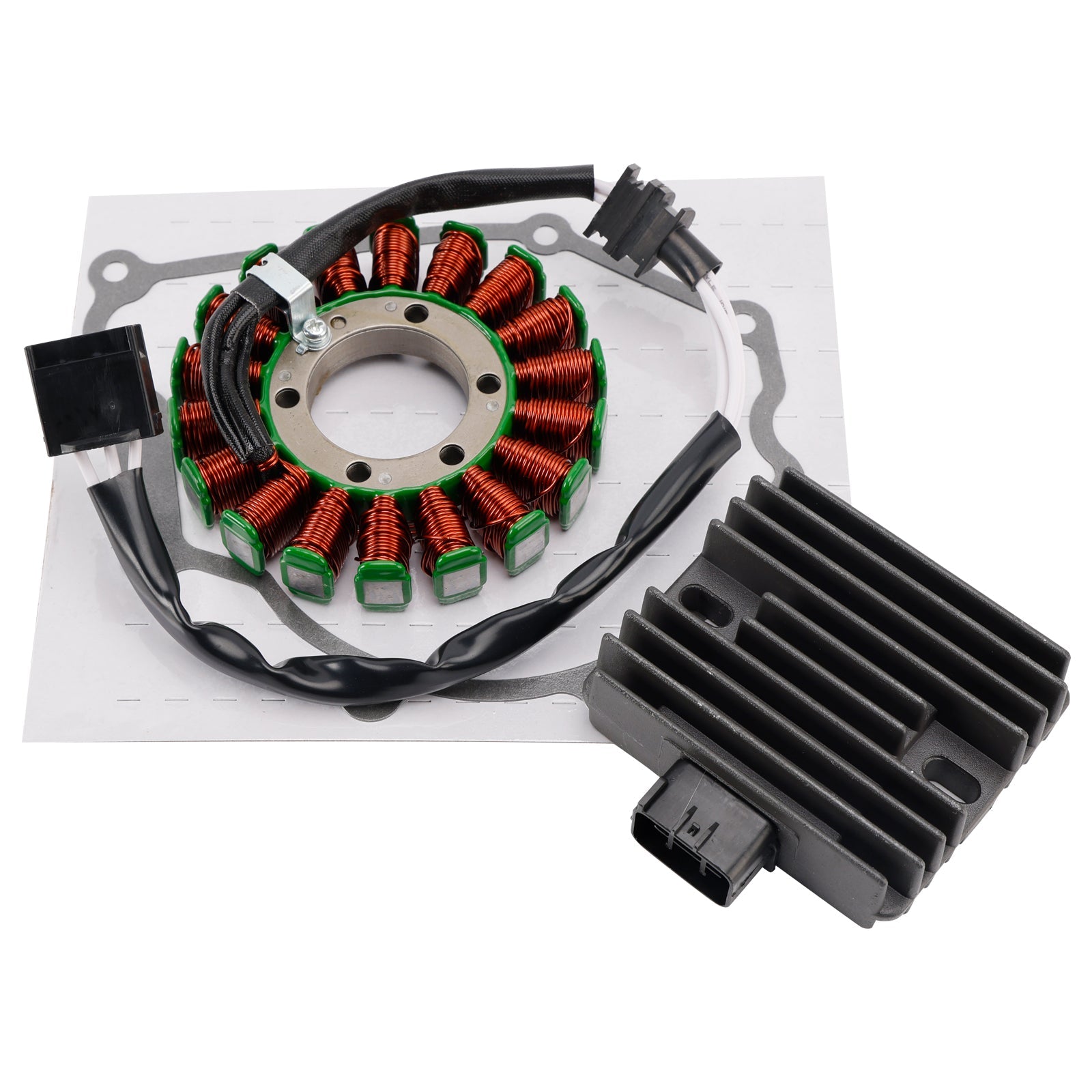 2006-2016 Yamaha YZF-R6 R6 RJ YZFR6 R6 R 6 Stator & Regulator W/Gasket