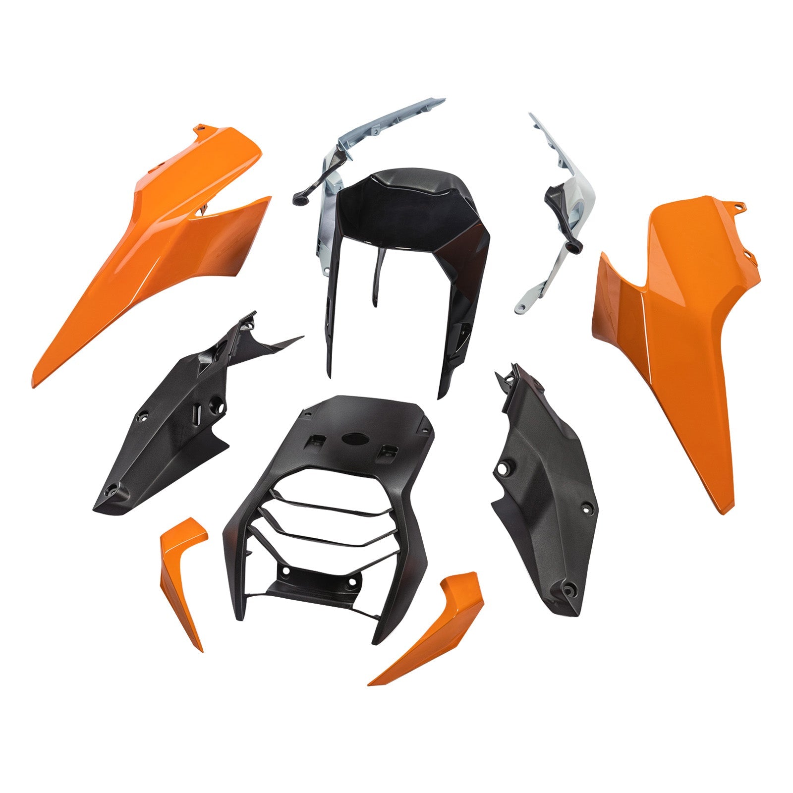 Injection Bodywork Fairing Kit for 390 DUKE 2017-2023