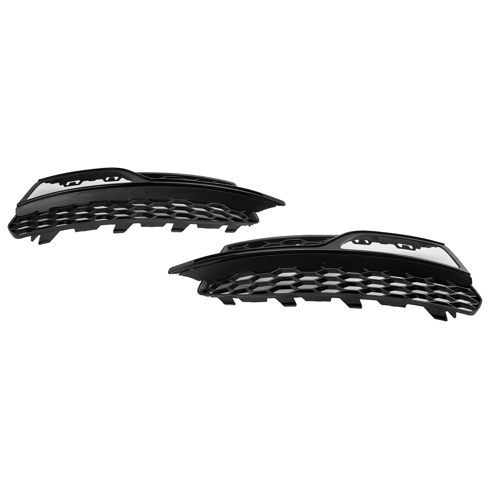 2013-2016 AUDI A3 S3 S-Line Front Lower Bumper Fog Light Cover Grille