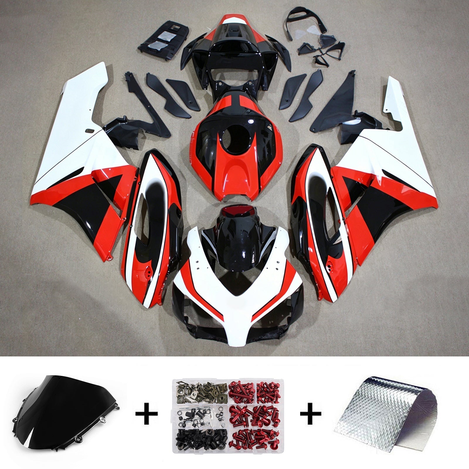 Injection Fairing Kit Bodywork Plastic ABS For Honda CBR1000RR 2004-2005