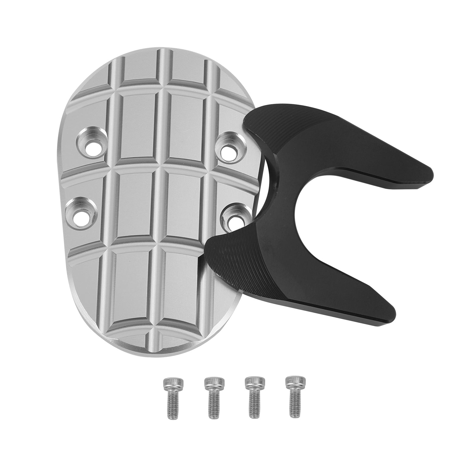 2013-2021 Vespa GTS300 Kickstand Enlarge Plate Pad Generic