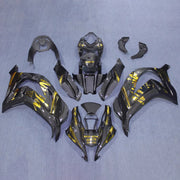 Injection Fairing Kit Bodywork Plastic ABS fit For Kawasaki ZX10R 2016-2020