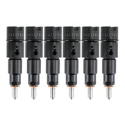 1998-2002 Dodge Cummins 5.9L 40-50 HP 6PCS Fuel Injectors 0432193635 RV275 Fedex Express