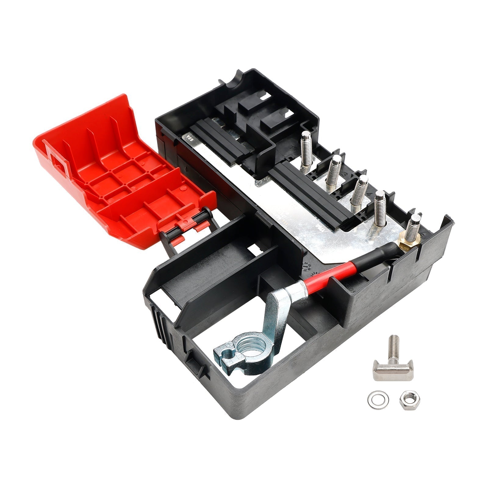 2015-2016 Chevy Silverado 3500 Battery Distribution Engine Compartment Fuse Block 84354716