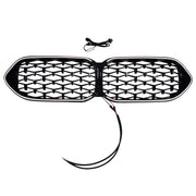 2020-2023 Fit BMW 2 Series F44 Coupe Diamond Gloss Black Front Grille Grill