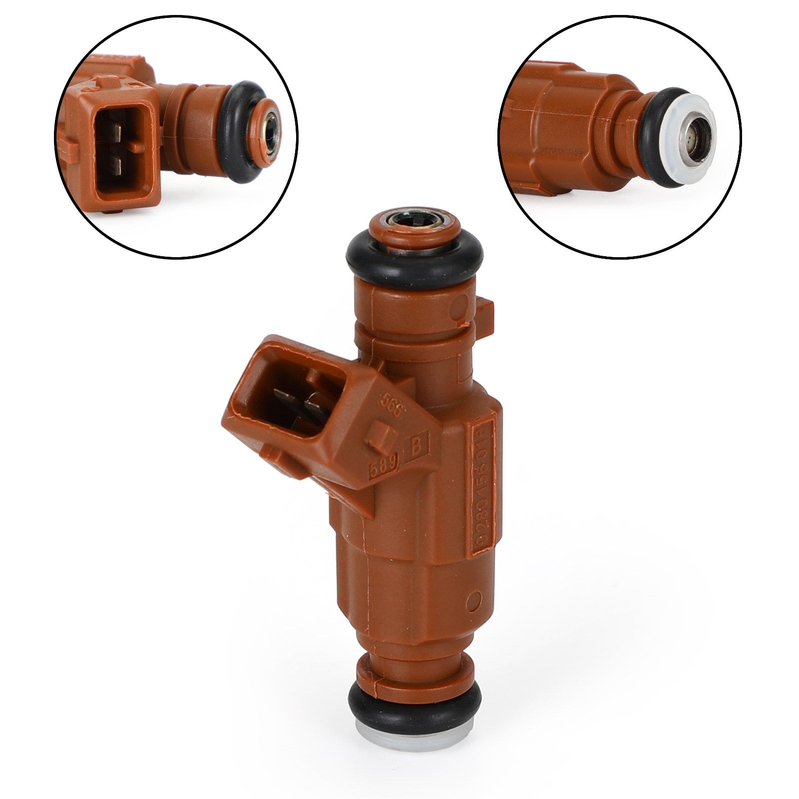 Areyourshop 1pcs Fuel Injectors 0280156016 fit Mercedes S500 G500 SL500 E500 CLK50 5.0L 4.3L