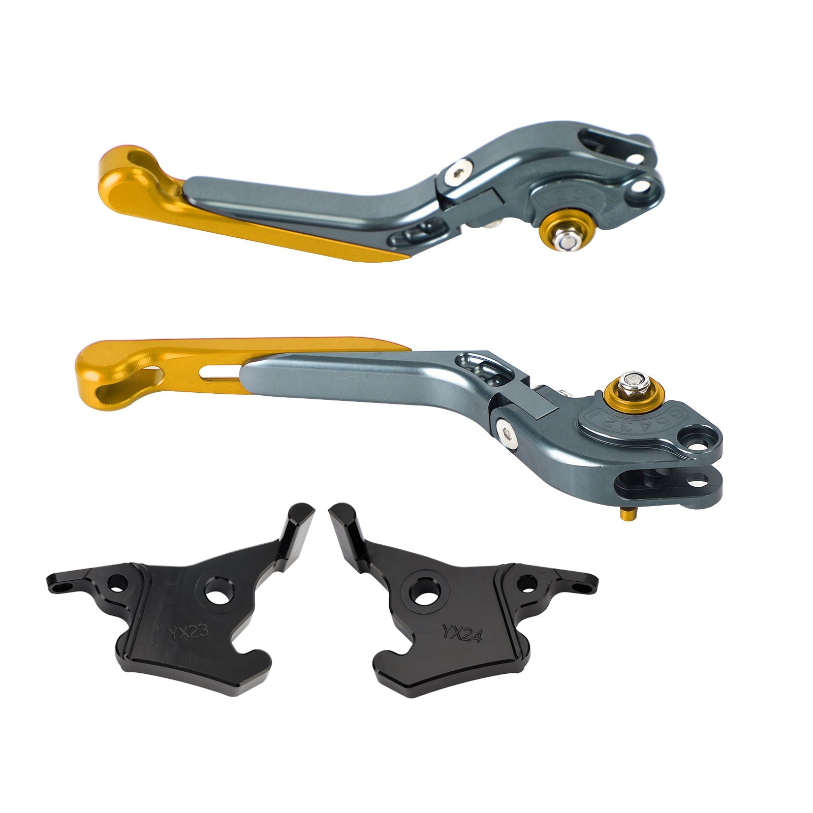 2023-2025 YAMAHA XMAX 300 Adjustable Clutch Brake Lever