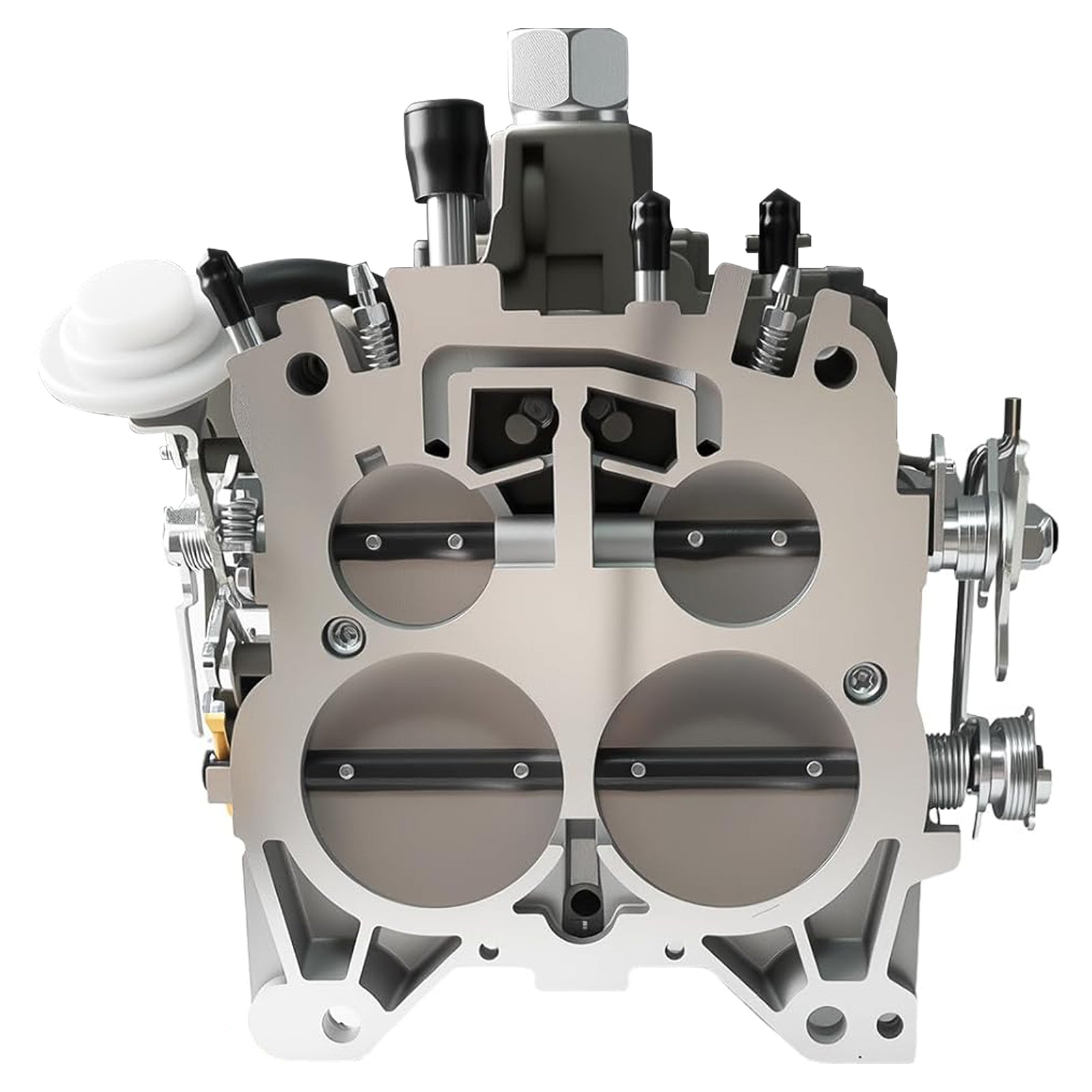 1968 For Pontiac Firebird 6.6 4 Barrel Carburetor 7028276