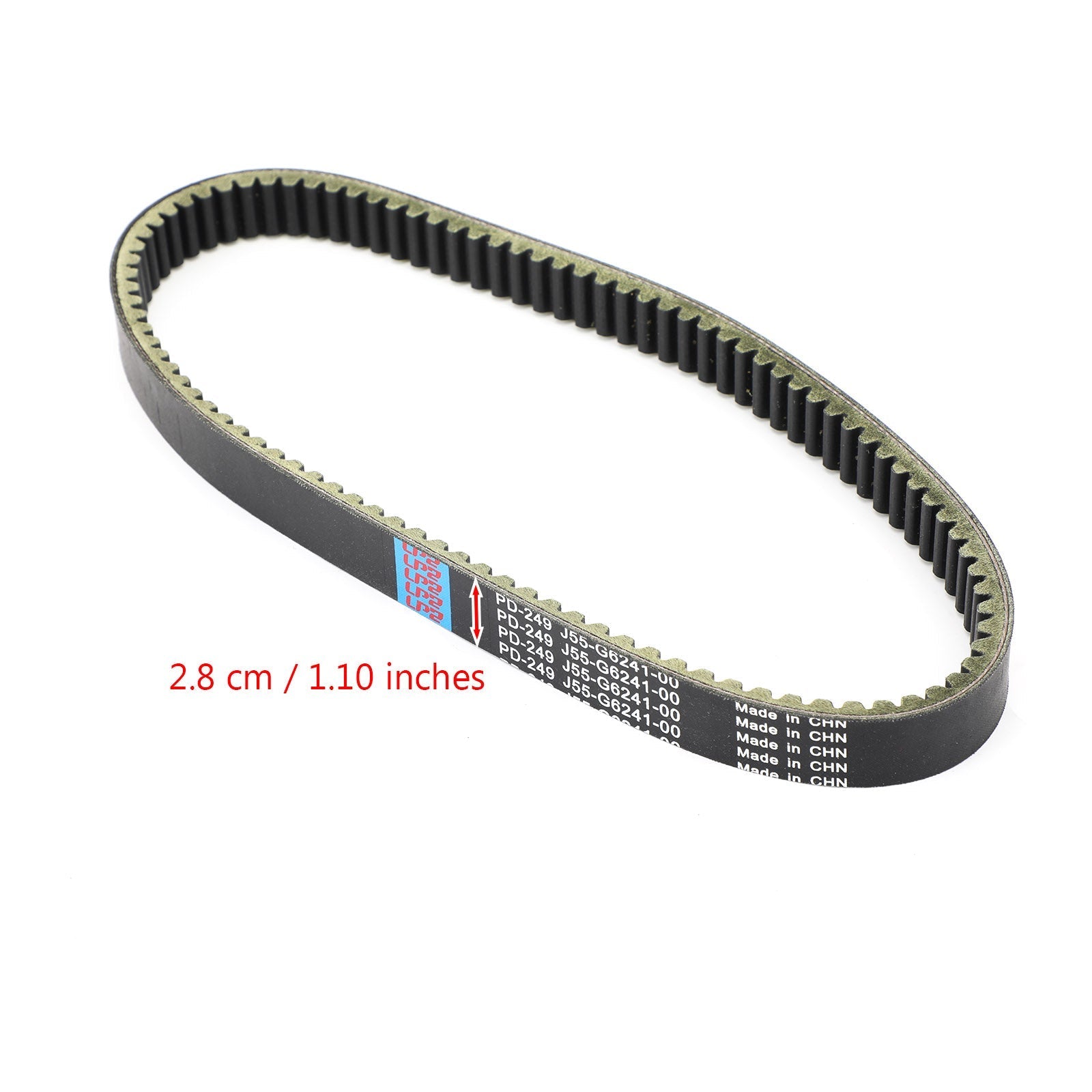 Drive Belt V-belt fit for Yamaha G2 G5 G8 G9 G11 G14 G16 G20 G21 G22 J55-G6241 Generic