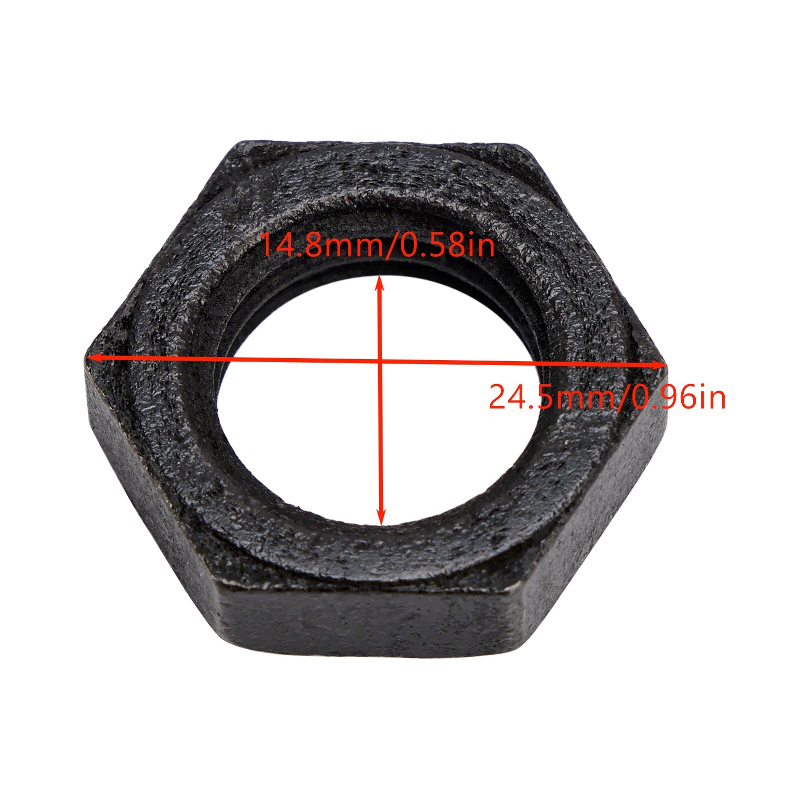 2PCS 902-01-201-2571 For Delta Unisaw Arbor Blade Nut Right Hand Thread
