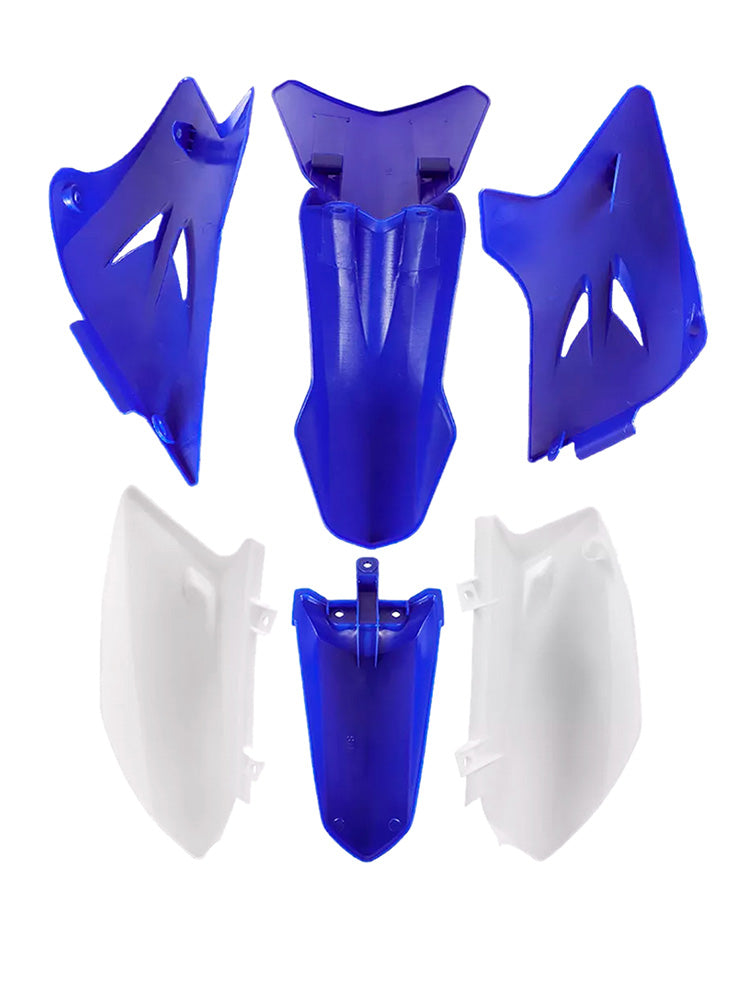 2006-2021 Yamaha TTR50 Body Plastic Kit Front Rear Fender Fairing