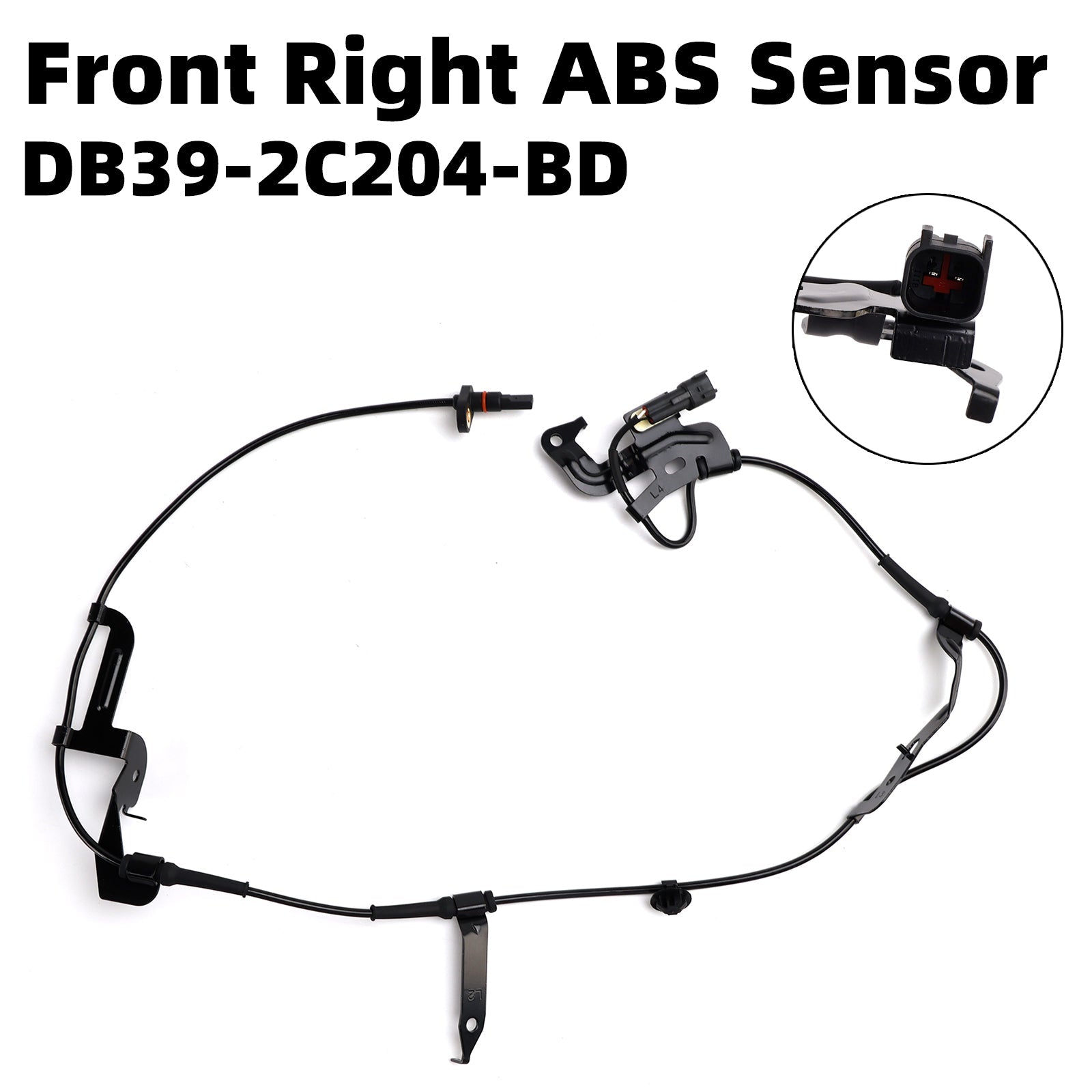 Front Right ABS Sensor DB39-2C204-BD for Ford Ranger 2.2 3.2 2011-2022