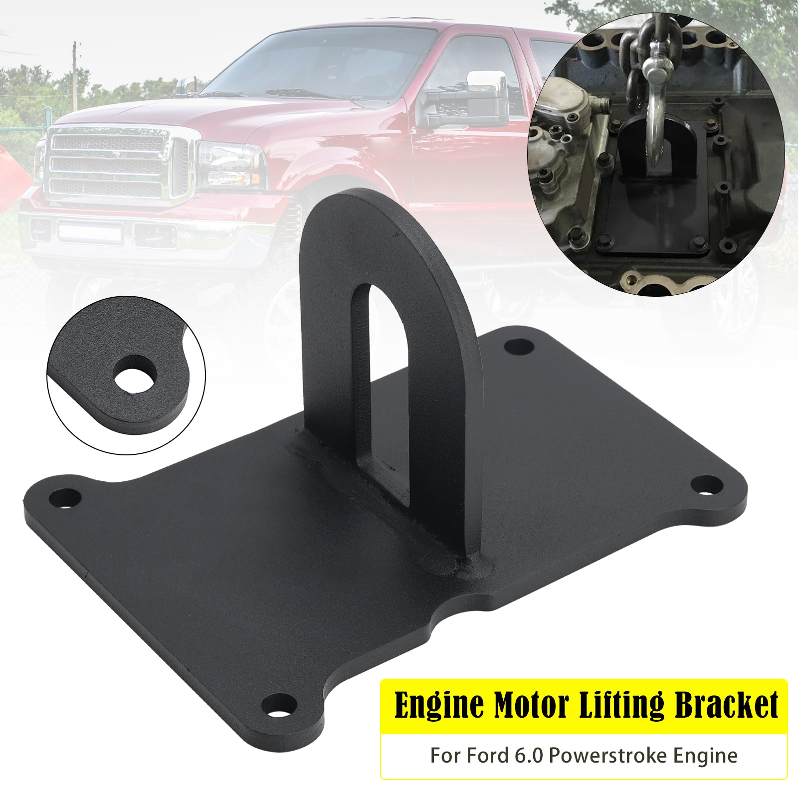 Engine Lift Bracket Engine Motor Lifting Bracket for Ford 6.0 Powerstroke