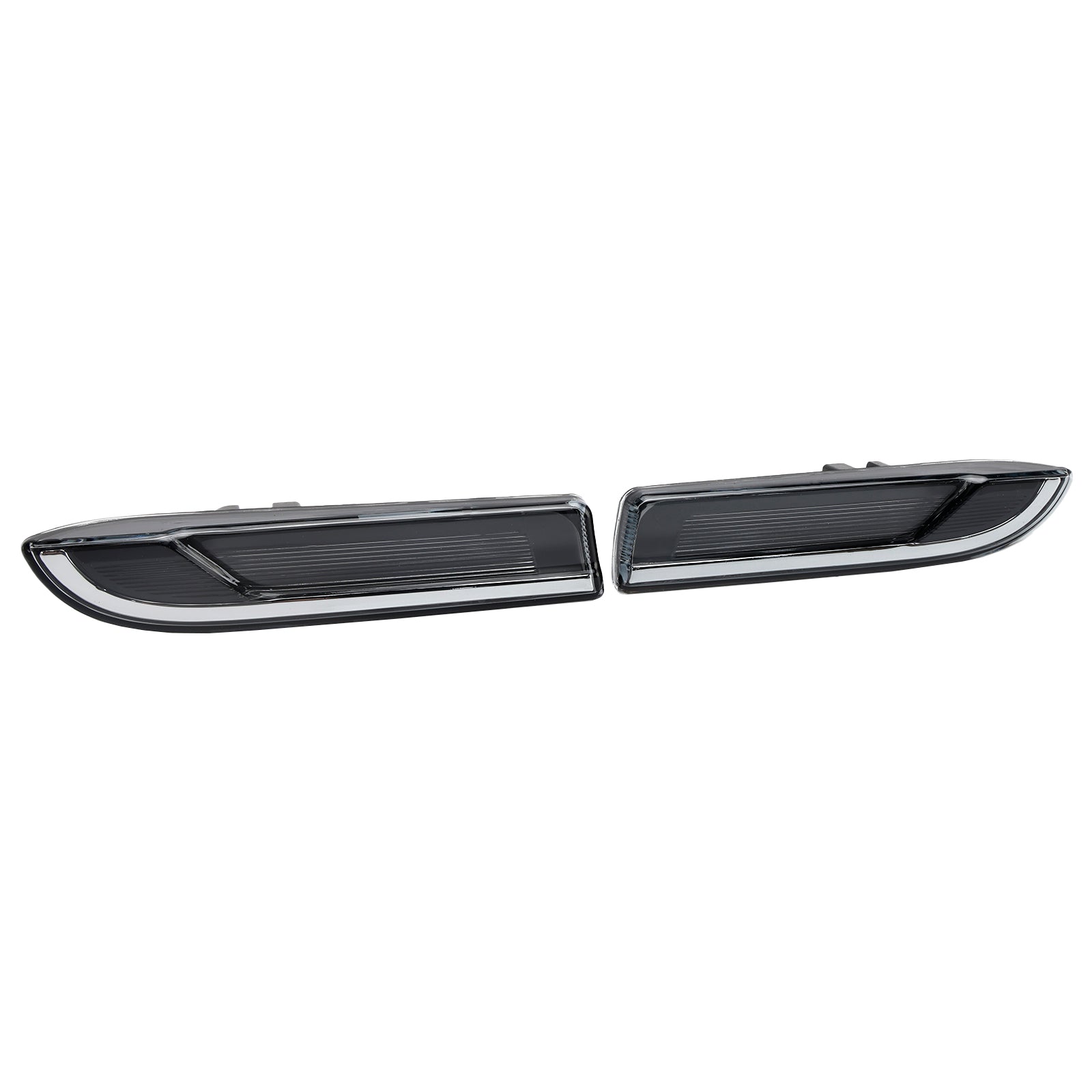 2010-2016 Porsche Panamera 970 2Pcs Front Fender Turn Signal Light Lamp 97063104301 97063104401