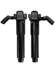2016-2018 Lexus RX350 RX450 1 Pair Front Headlight Spray Washer Nozzle