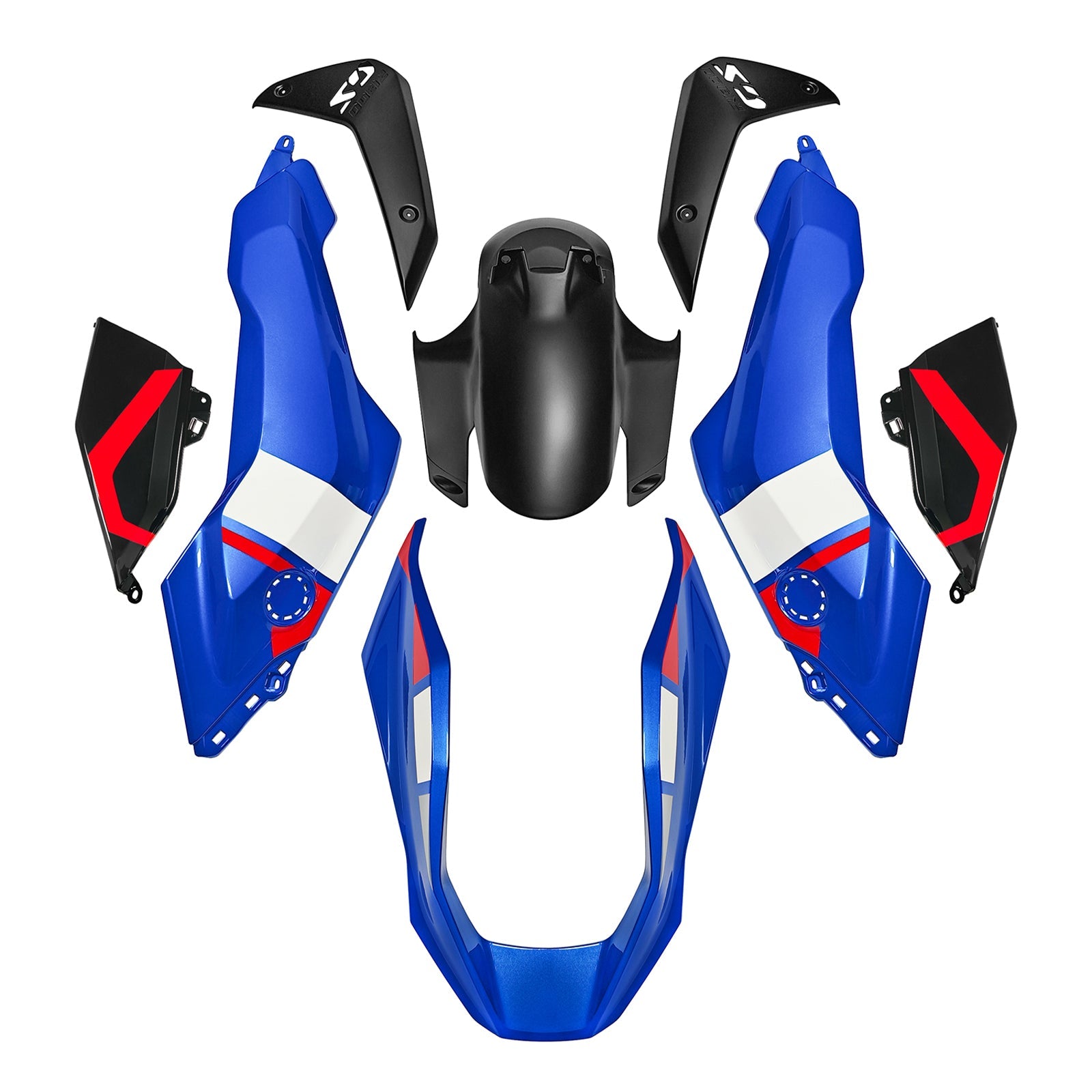 Injection ABS Plastic Bodywork Fairing Kit for BMW R1300GS 2024-2025 09#