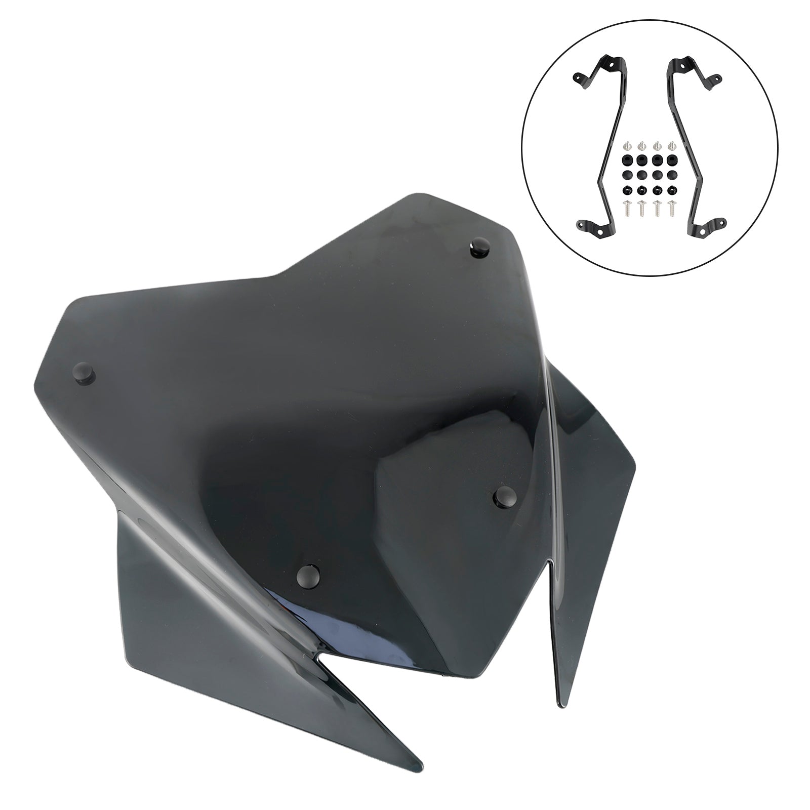 2021-2023 DUCATI MULTISTRADA V4/S/S SPORT Windshield WindScreen Generic