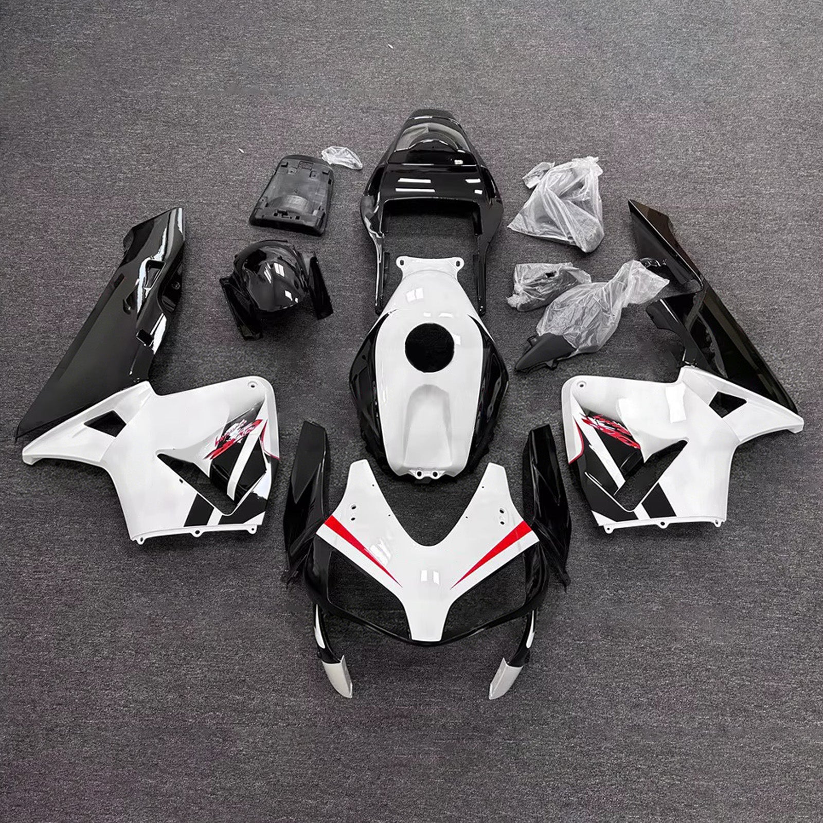 Injection Fairing Kit Bodywork Plastic ABS For Honda CBR600RR 2003-2004 F5
