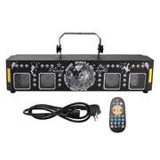 5In1 96 Picture Laser Magic Ball UV Strobe Projection Light With Remote Control