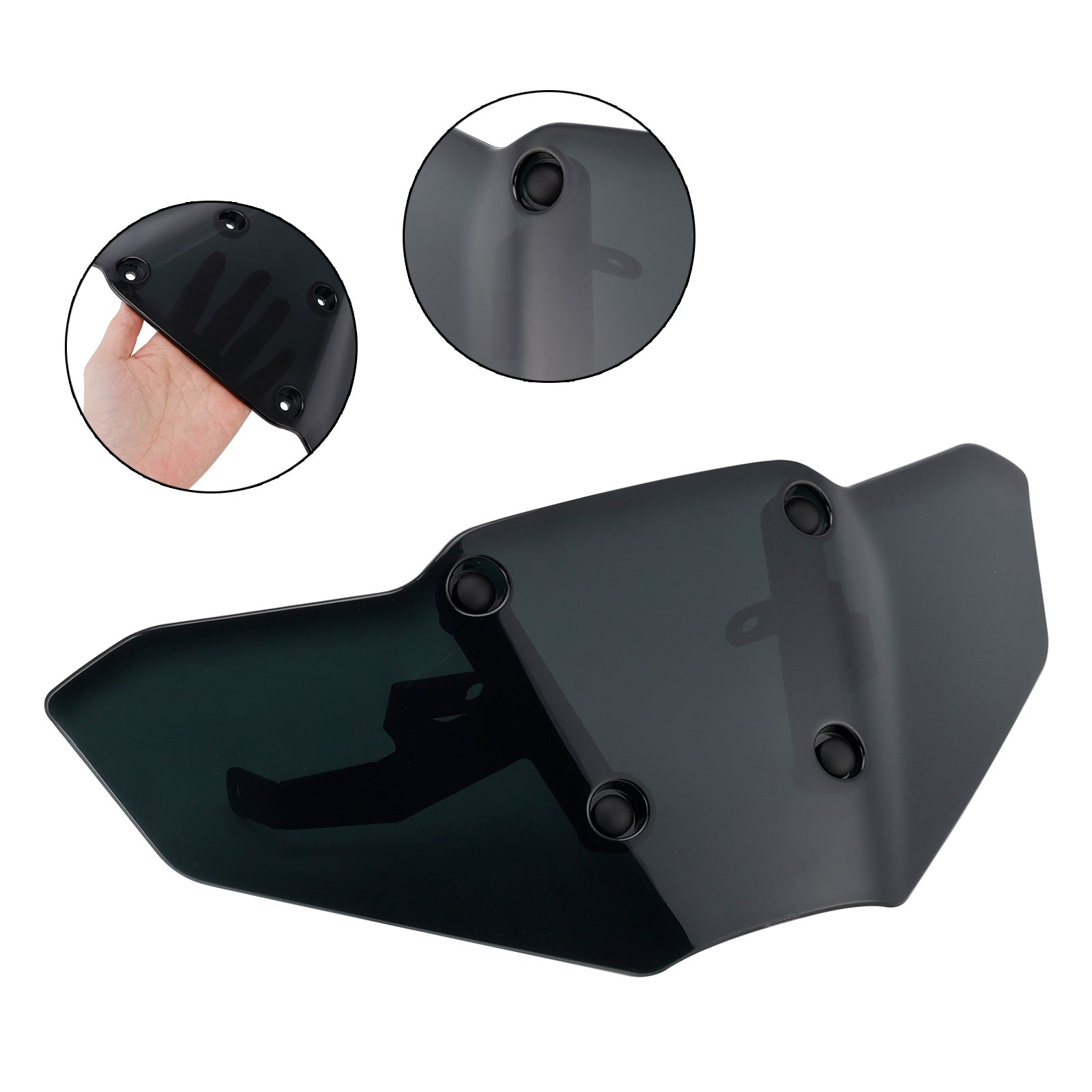 Motorcycle Windshield WindScreen Fairing fit for Yamaha MT-07 2025-2026