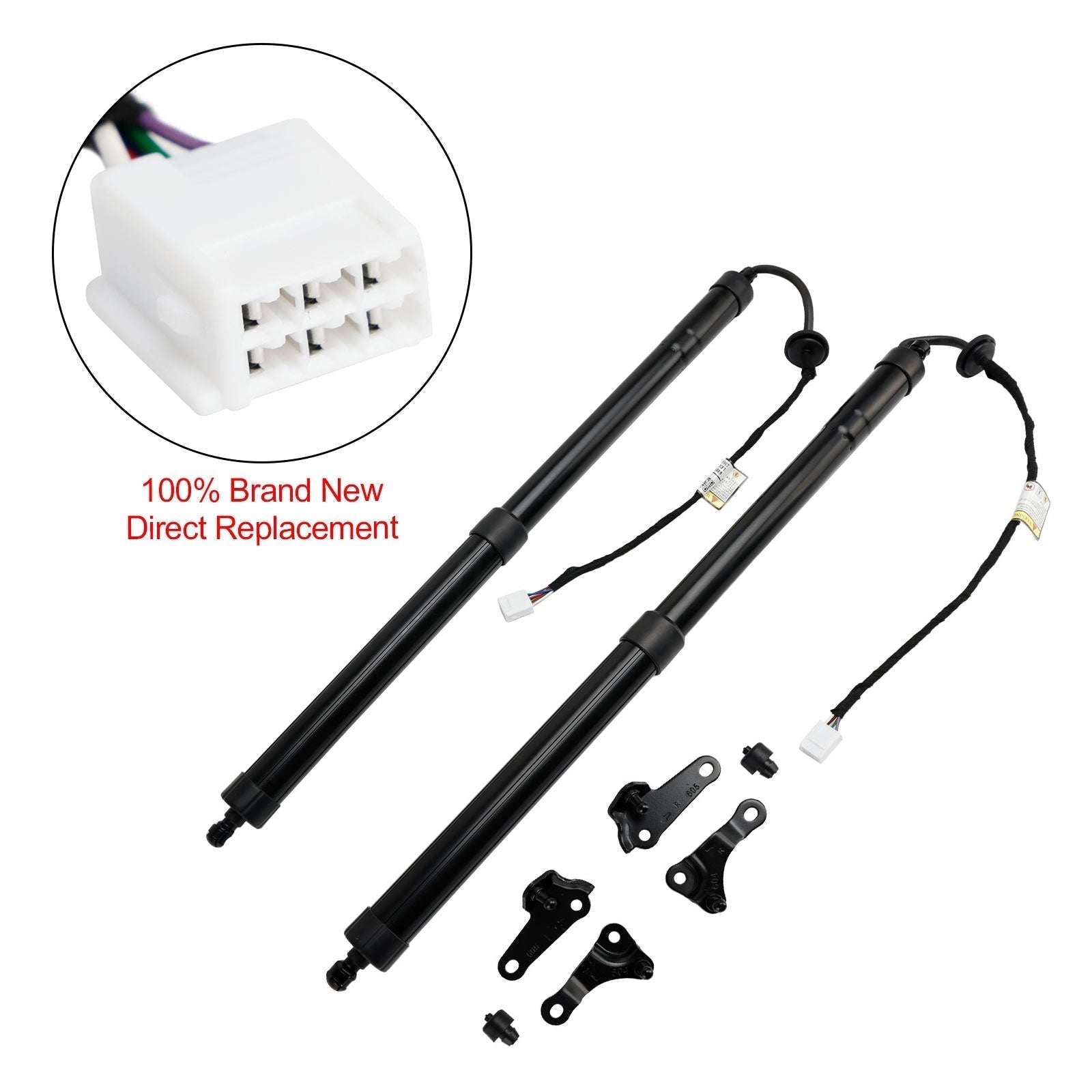 2015-2017 Lexus NX 300h Base 2PCS Rear Electric Tailgate Struts 6892079016 6891079016
