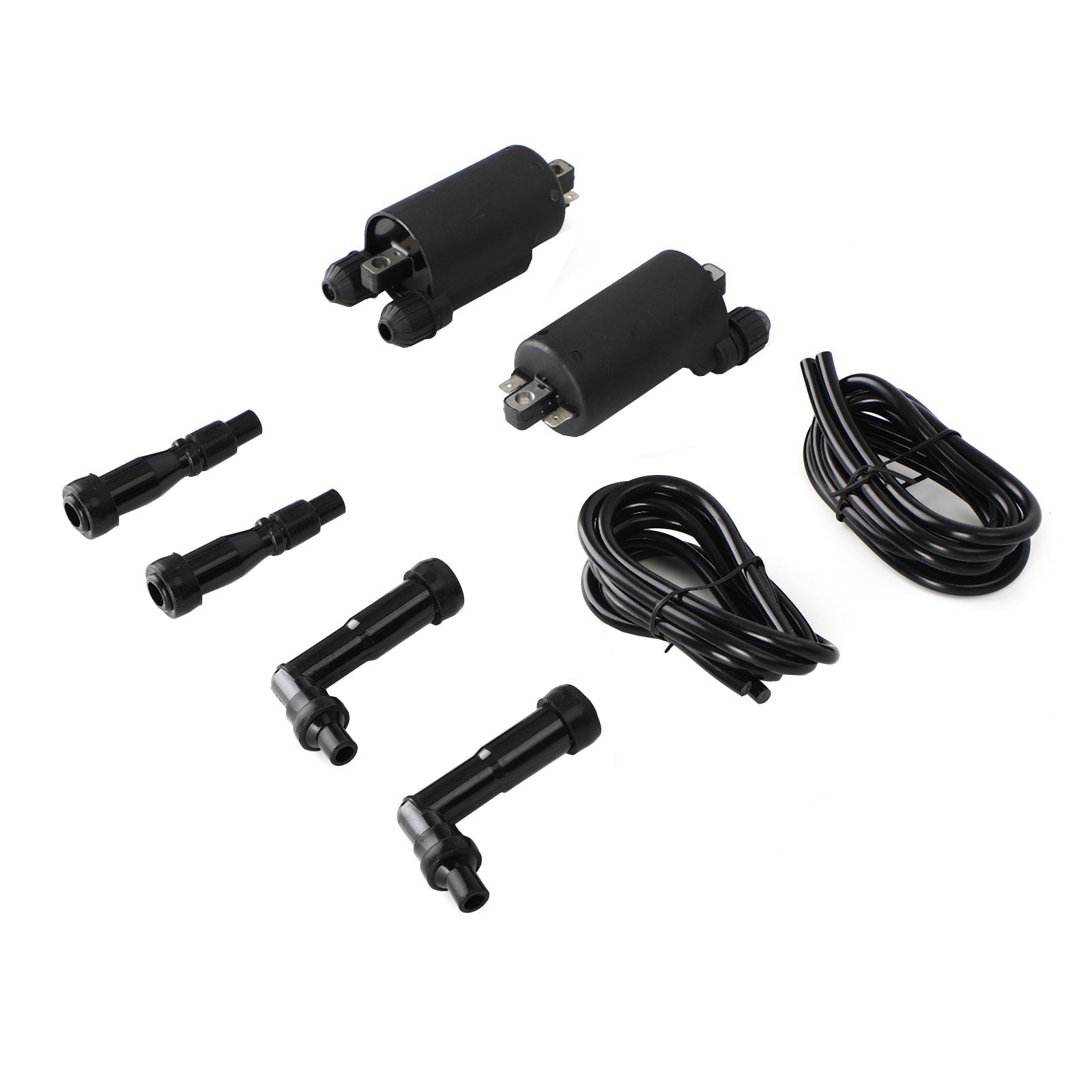 1980-1982 Honda CB750C Custom Ignition Coils Caps and Wire