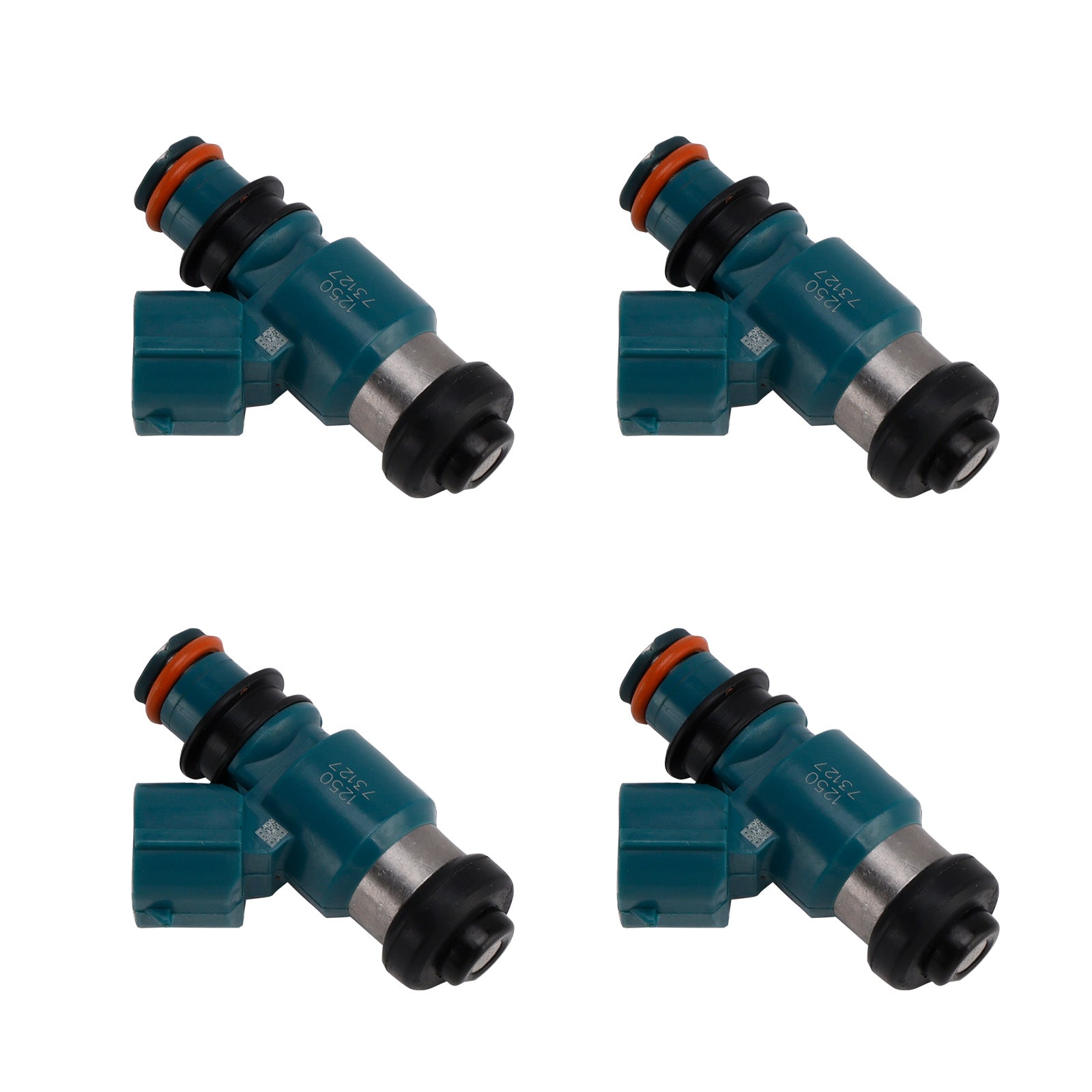 Fuel Injectors Fit for Honda CBR1000RR 08-23 VFR1200F 2010-2017 16450-MFL-003 4PCS&nbsp;