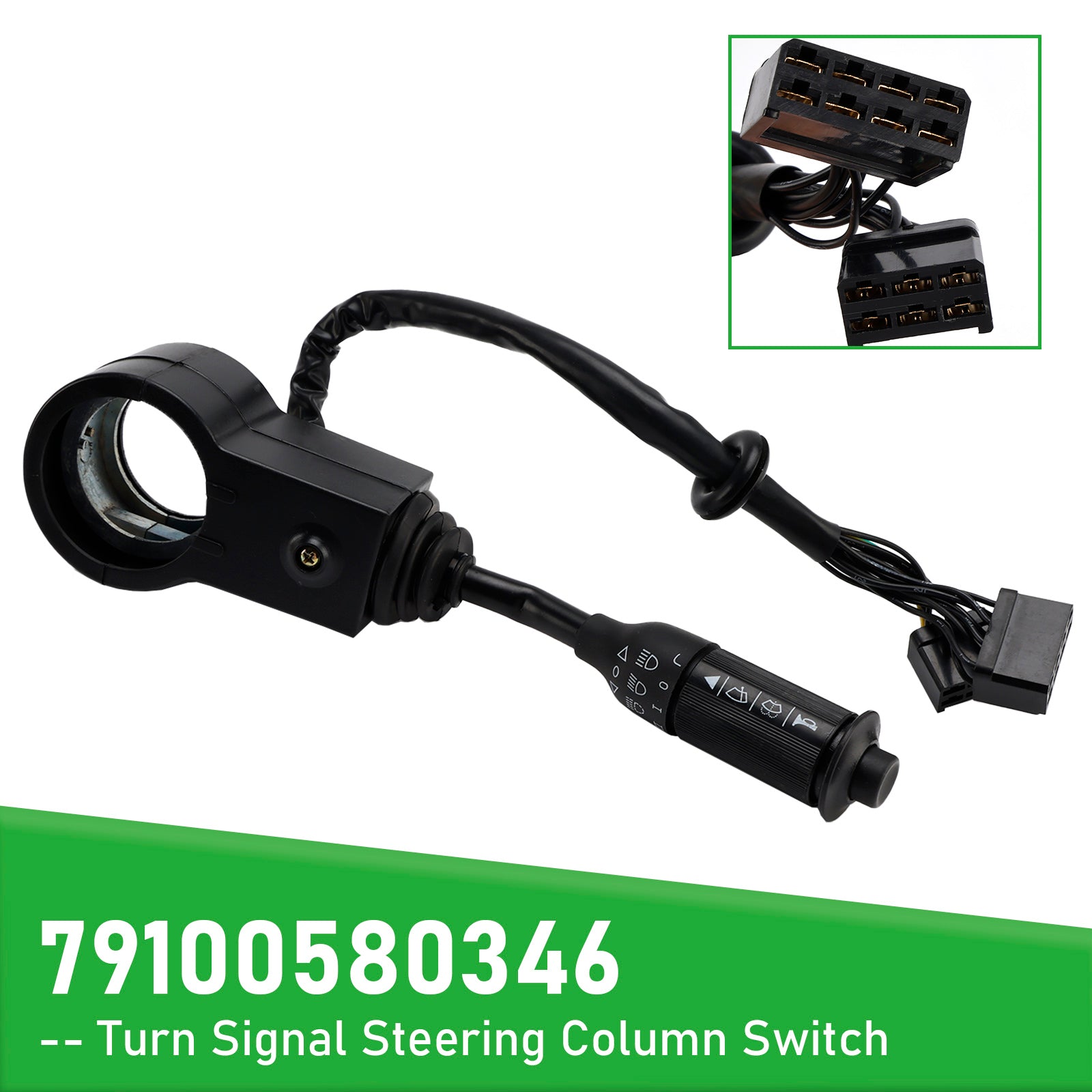 Turn Signal Steering Column Switch for Man Truck Neoplan Setra 79100580346