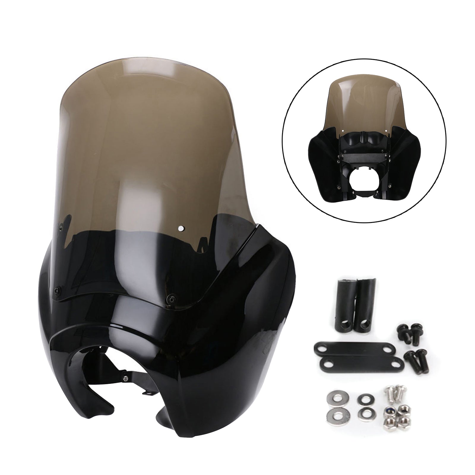 Dyna 2006-2017 FXDXT T-Sport 2000-2003 Windshield Headlight Fairing Cover