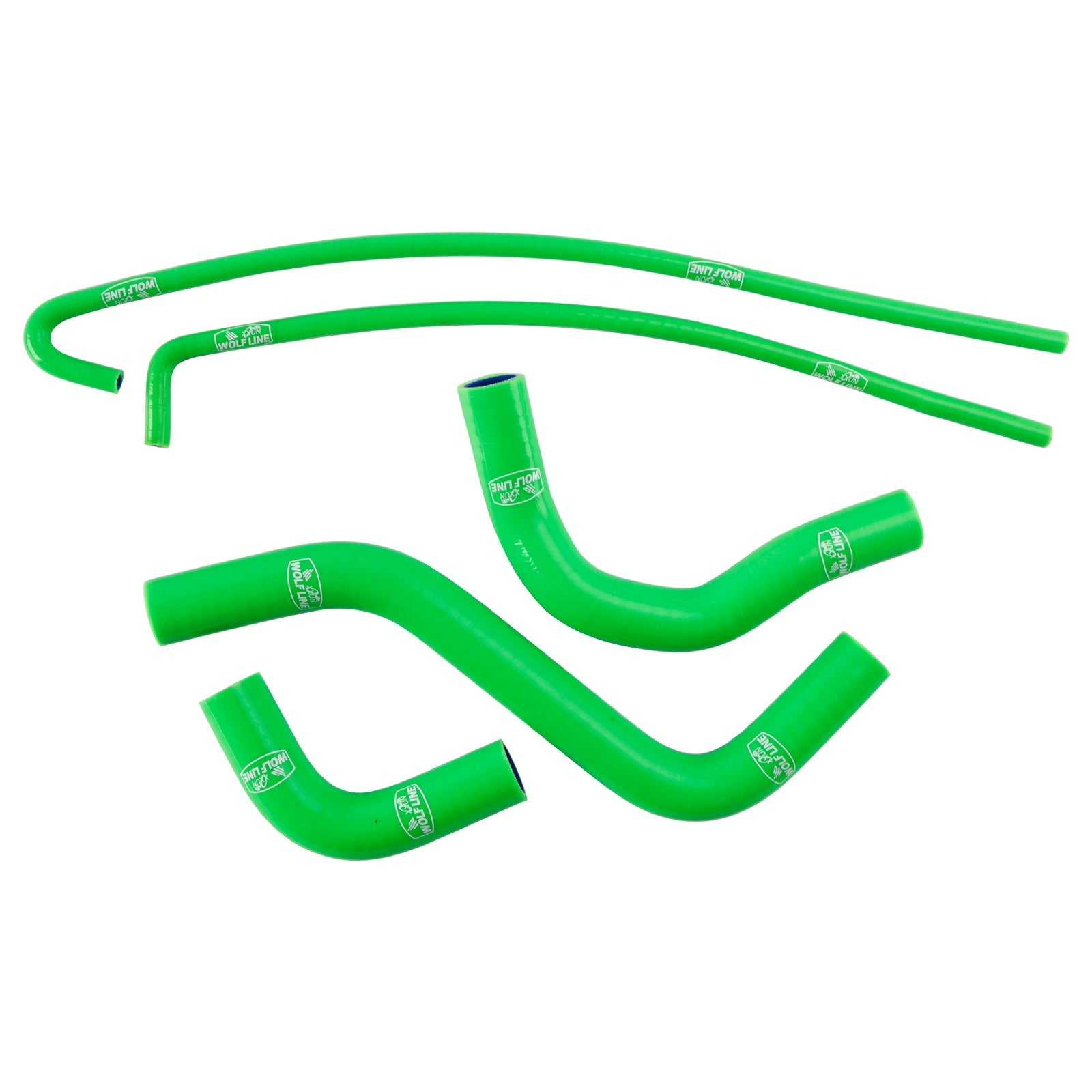 2017-2026 Kawasaki Z900 Silicone Radiator coolant Hose kit