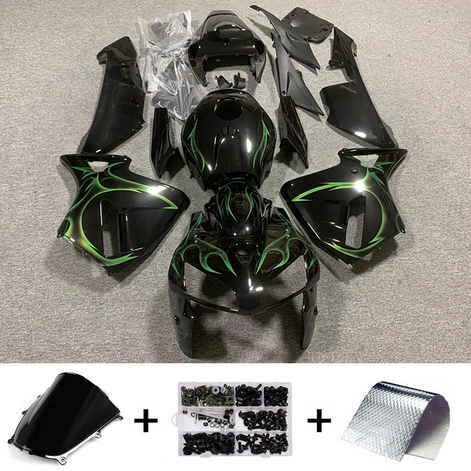 Injection Fairing Kit Bodywork Plastic ABS For Honda CBR600RR 2005-2006 F5