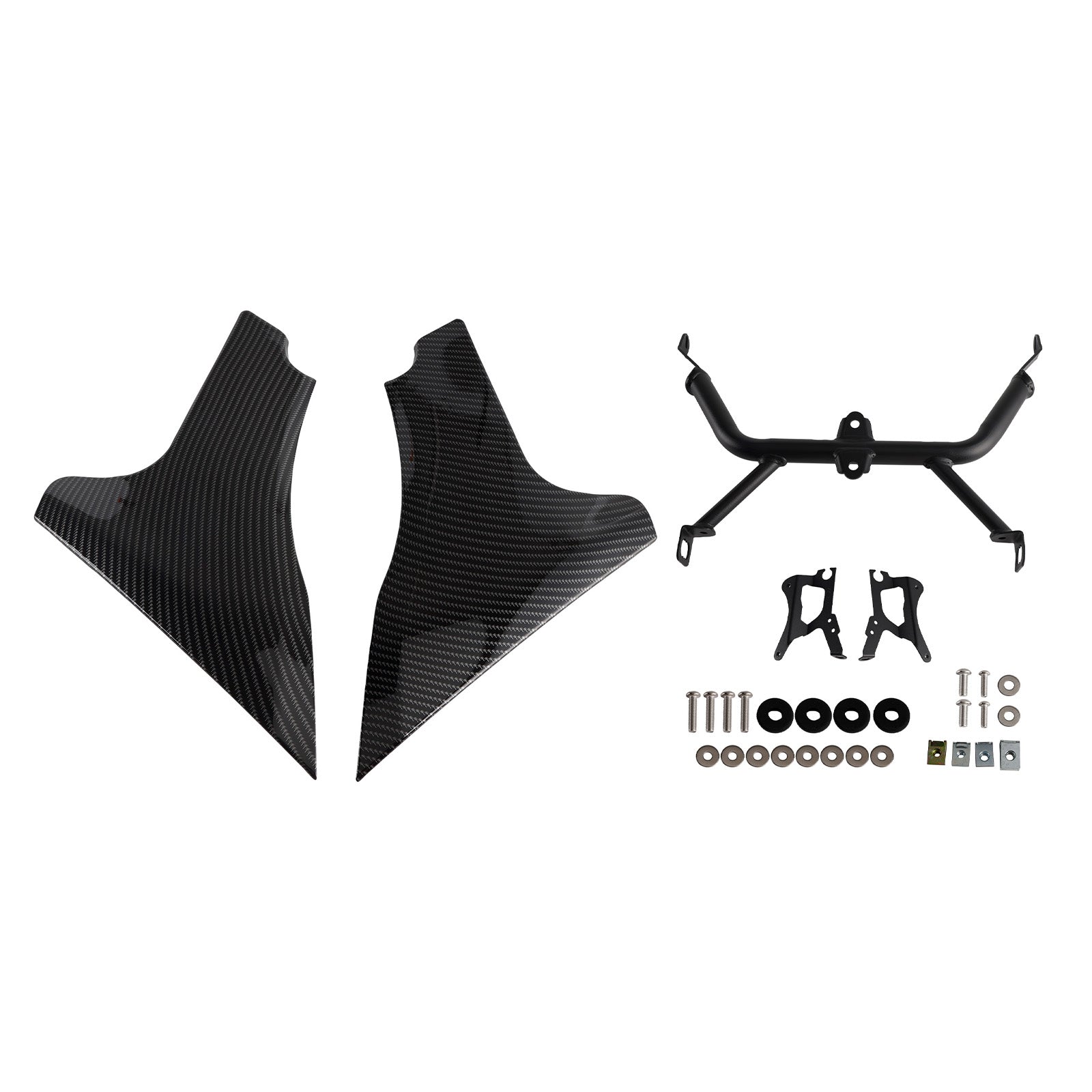 2024-later Harley Road Glide CVO ST FLTRXSTSE Side Panel Brackets Support Spoiler