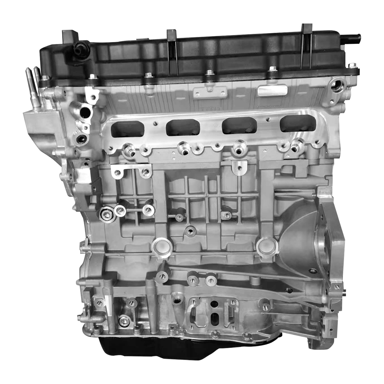 2017-2018 Hyundai Santa Fe Sport 4-Door 2.4L G4KJ Engine Assembly Motor Block Old Type