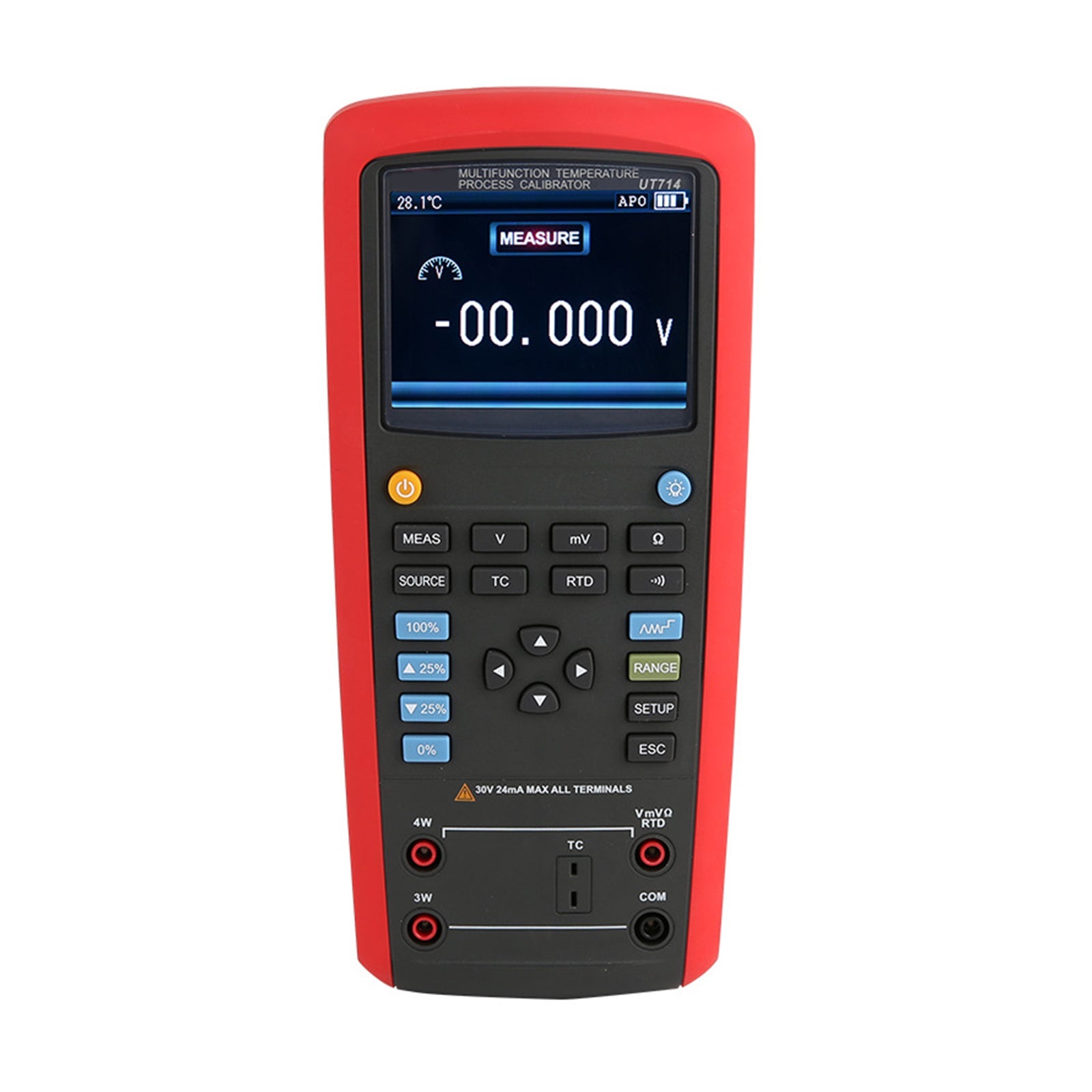 UT714 Multifunction Tester Temperature Process Calibrator Thermocouple