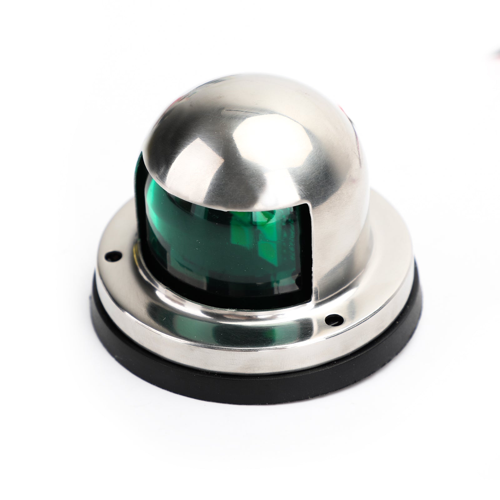 2PCS Red Green Navigation 16 LED Marine Bow Boat 12V Yacht Pontoon Bright Lights