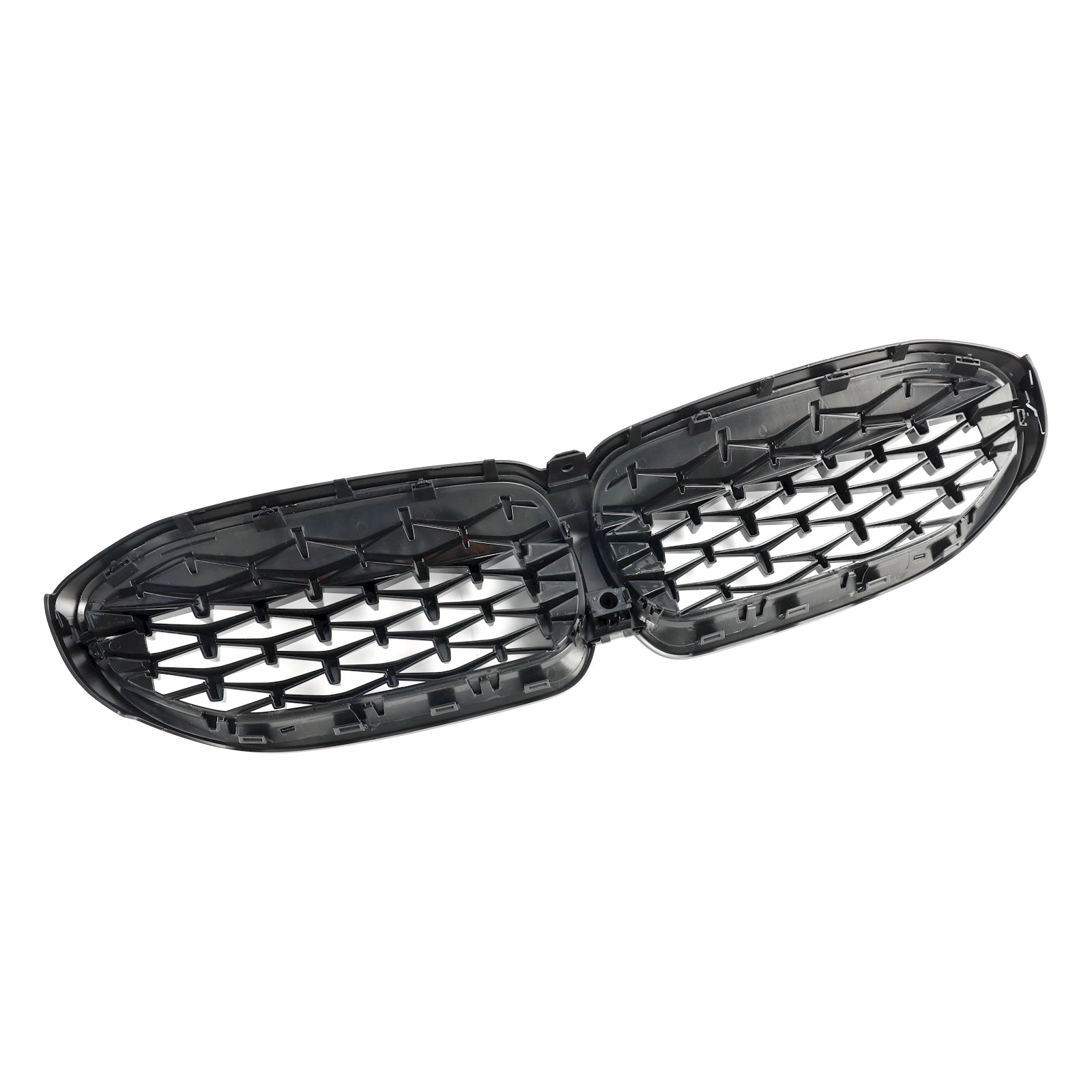 2019-2022 BMW 3 Series G20 Diamond Kidney Grille Grill 51138072085
