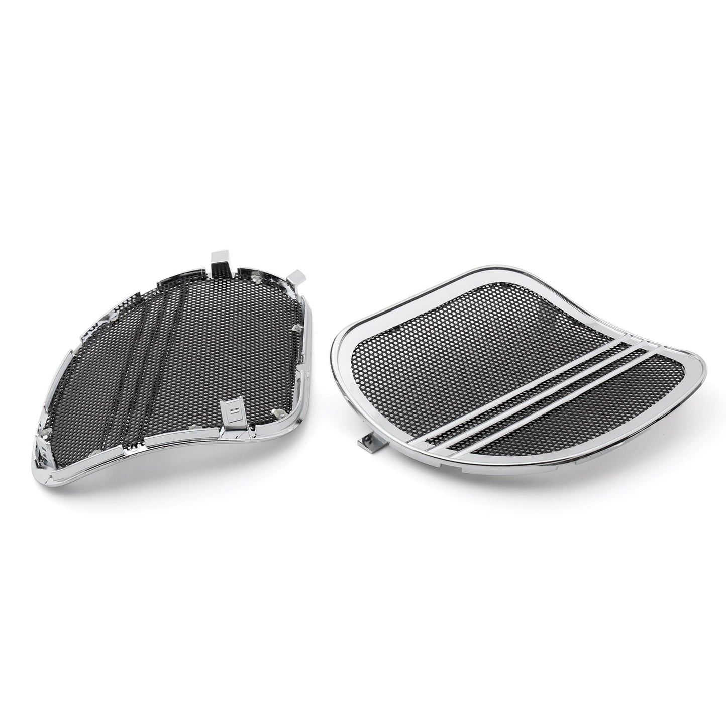 15-18  Harley Road Glide Motorcycle Tri-Line Speaker Cover Grills For FLTRX CH