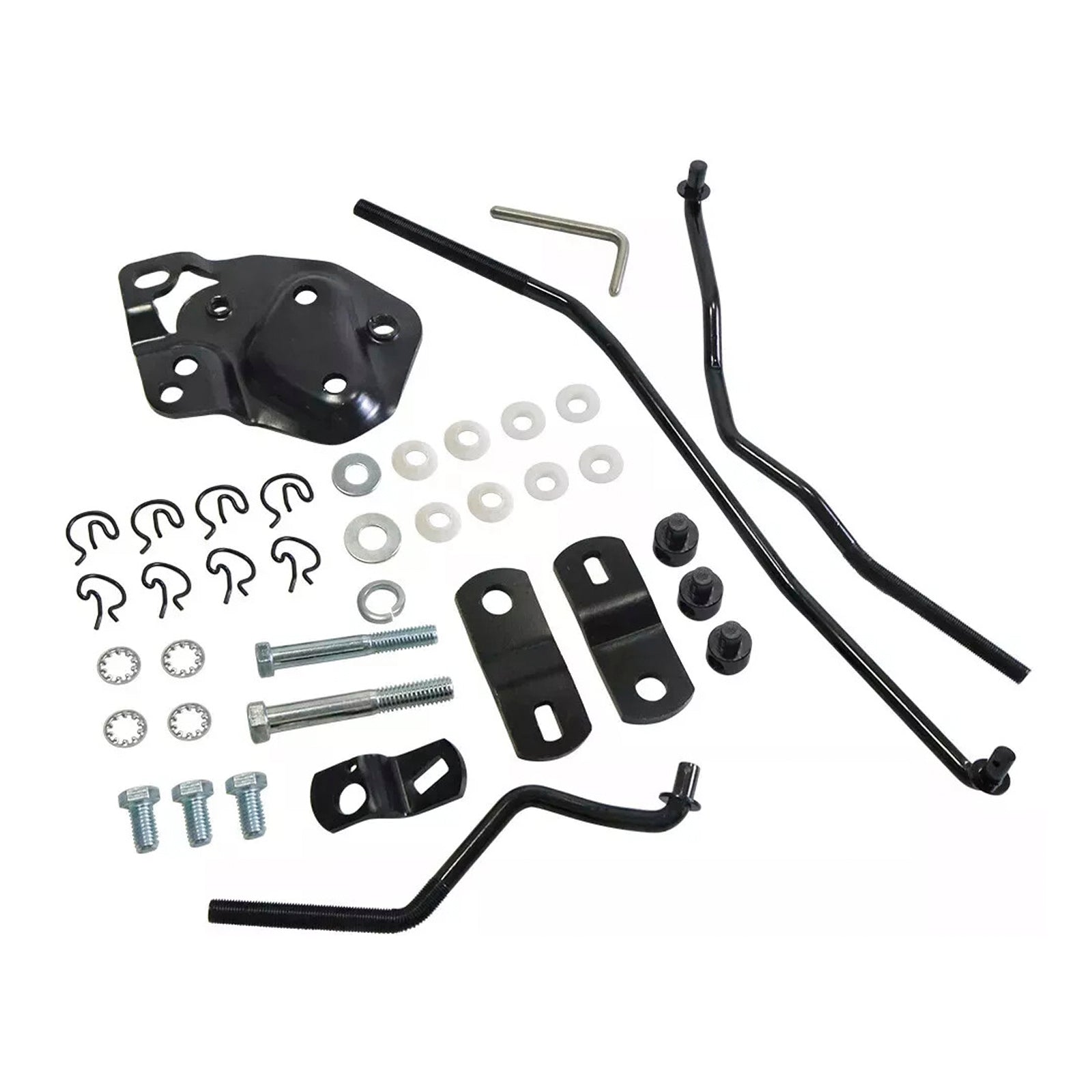 1965 Grand Sport w & w/o Console Muncie 4 speed Shifter Linkage Kit