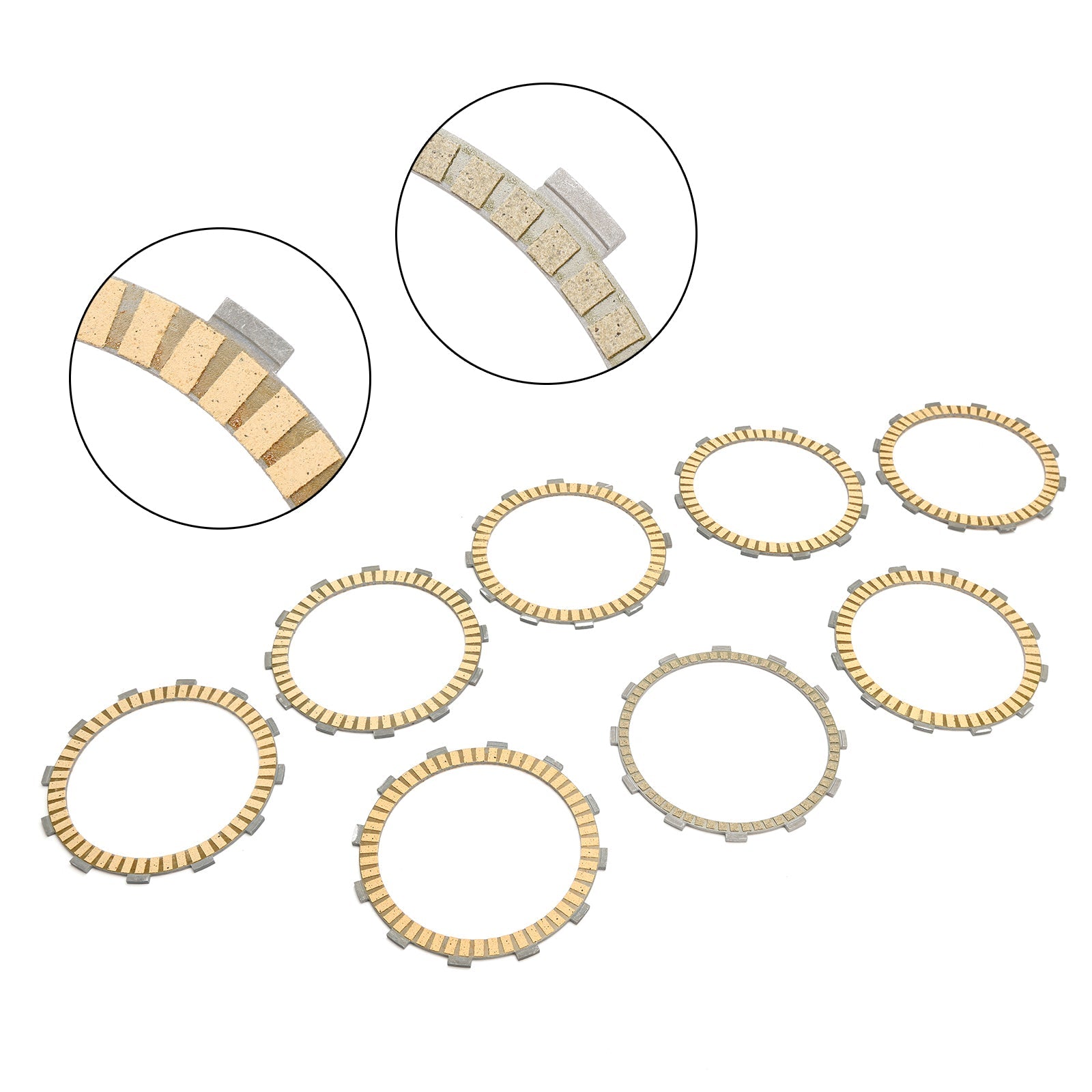 Clutch Friction Plate Kit fit for Honda GL1800 Gold Wing 2001-2017 CTX1300 2014