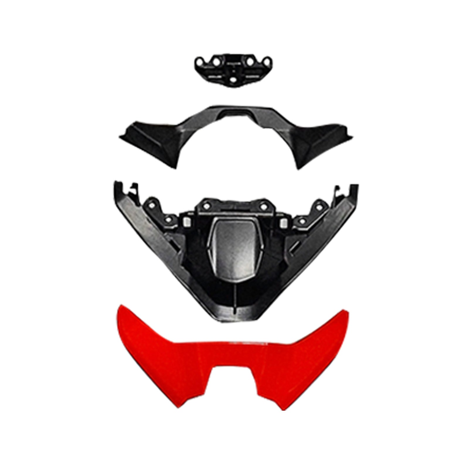 Injection Bodywork Fairing Kit for Street Triple 765 R/RS 2023-2025