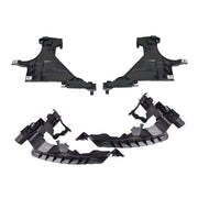2013-2016 Audi S4 Facelift 4PCS Front Headlight Mount Support Plate Bracket