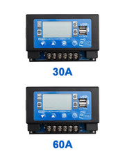 30A/60A Embedded Snap-On Energy Storage Dedicated MPPT Solar Controller Bluetooth