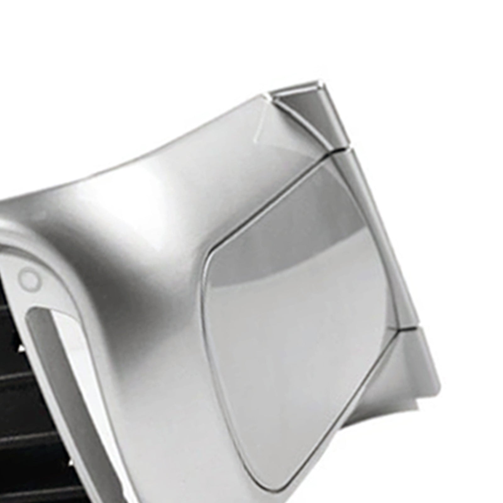 2004-2011 Porsche Targa 997 Front Right AC Vent Cover Silver 99755213205 99755213206