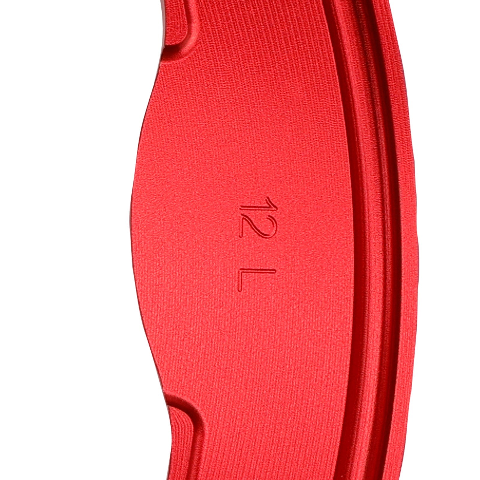 Steering Wheel Paddle Shifter For Mini F54 F55 F56 F57 Aluminium Red