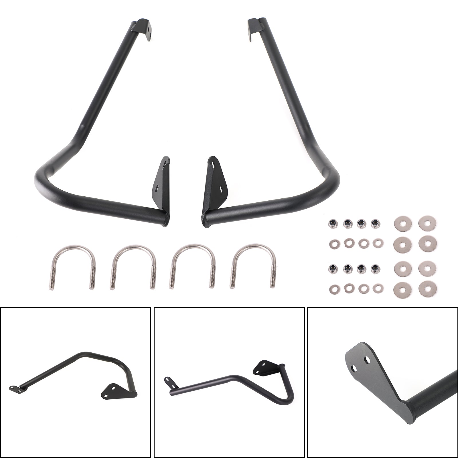 Engine Guard Crash Bar Frame Protector Bumper For Honda Crf250 Crf250L 17-21